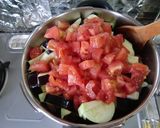 ★挽肉・レンズ豆入りの＊夏野菜カレー＊♪作り方6写真