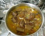 ★挽肉・レンズ豆入りの＊夏野菜カレー＊♪作り方8写真