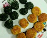 離乳食～いももち～南瓜ほうれん草Ver.作り方5写真