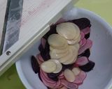 遊び心からのカラフルポテトチップス作り方2写真