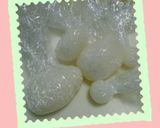 アナと雪の女王~オラフ ﻌﻌﻌ♥作り方1写真