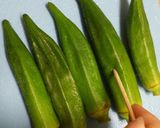 超簡単☆オクラのワサビめんつゆ漬け作り方4写真