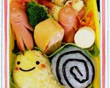 キャラ弁＊かたつむり作り方9写真