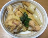 手間要らずー手羽元の照り煮作り方6写真