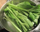 うるいと明太子のパスタ作り方1写真