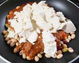 豆腐とお豆のミートグラタン作り方1写真