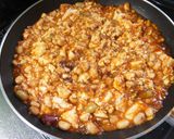 豆腐とお豆のミートグラタン作り方2写真