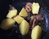 ささっとお弁当に！ジャガベーコン煮作り方3写真