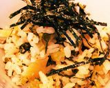 大根葉の混ぜ込みごはん♪作り方5写真