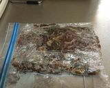 コストコ　プルコギビーフで簡単♪青椒肉絲作り方1写真