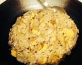 母伝授の世界一美味しい豚バラ焼き飯 炒飯作り方3写真