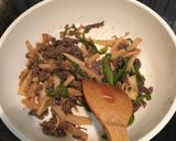コストコ　プルコギビーフで簡単♪青椒肉絲作り方8写真