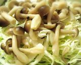 ダイエットに！カレーキャベツinしめじ♪作り方3写真
