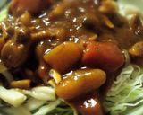ダイエットに！カレーキャベツinしめじ♪作り方4写真