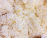 ♪塩レモンで鮭と枝豆の爽やかお寿司♪作り方4写真