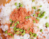 ♪塩レモンで鮭と枝豆の爽やかお寿司♪作り方5写真