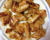 アボカドとから揚げさっぱり丼作り方3写真
