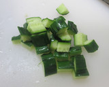 簡単おもてなし　豆腐とリンゴのマヨ和え作り方2写真