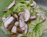 簡単！油揚げ♪野菜包み焼き♪作り方1写真