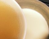超簡単！！抹茶とあずきの3色ゼリー作り方3写真