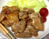 ♧簡単で早い♪ 和風なチキン照り焼き♧作り方4写真