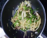 簡単！油揚げ♪野菜包み焼き♪作り方4写真