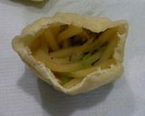 簡単！油揚げ♪野菜包み焼き♪作り方5写真