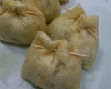 簡単！油揚げ♪野菜包み焼き♪作り方6写真
