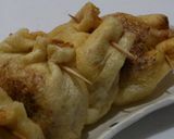 簡単！油揚げ♪野菜包み焼き♪作り方7写真