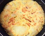 失敗しないスペインオムレツの焼き方作り方11写真