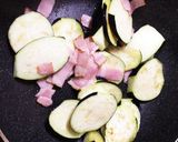 なすとベーコンの簡単ナポリタン作り方3写真