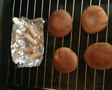 あと１品副菜に＊焼き椎茸のおろし和え作り方3写真
