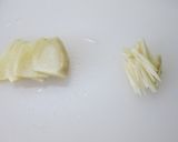 父の日レシピ　海老と新生姜の炊き込みご飯作り方4写真