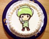 エイトレンジャー チョコプレート作り方7写真