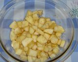 早い・簡単・美味しい☆アップルパウンド☆作り方1写真