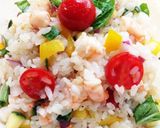 ♪塩レモンで鮭と枝豆の爽やかお寿司♪作り方11写真