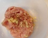 ヘルシー 加賀太きゅうりのそぼろあんかけ作り方5写真