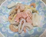 シーフードミックスでお手軽つけタレ♪作り方3写真