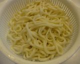 冷やしたぬきうどん作り方5写真