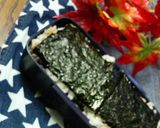 ミルフィーユご飯☆懐かしの海苔段々弁当作り方5写真