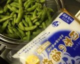 圧力鍋で枝豆〜♪…(o˘◡˘o)♡作り方1写真