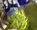 圧力鍋で枝豆〜♪…(o˘◡˘o)♡作り方2写真