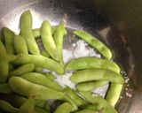 圧力鍋で枝豆〜♪…(o˘◡˘o)♡作り方4写真