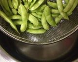 圧力鍋で枝豆〜♪…(o˘◡˘o)♡作り方8写真