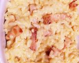 簡単 なんちゃってチーズカレーリゾット作り方7写真