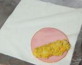 ポテトサラダで春巻き(プレーン・カレー)作り方3写真