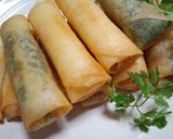 ポテトサラダで春巻き(プレーン・カレー)作り方5写真