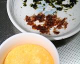 お弁当にも♡薄焼き卵でヒョウ柄作り方2写真