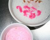 お弁当にも♡薄焼き卵でピンクのヒョウ柄作り方2写真