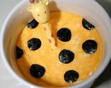お弁当にも♡薄焼き卵でピンクのヒョウ柄作り方7写真